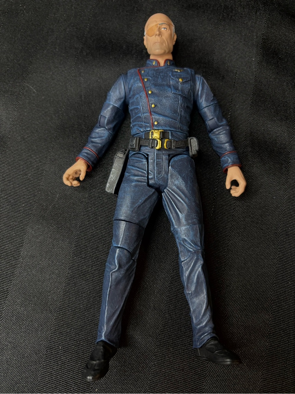 Tigh Battlestar Galactica Figure 2009 Diamond select